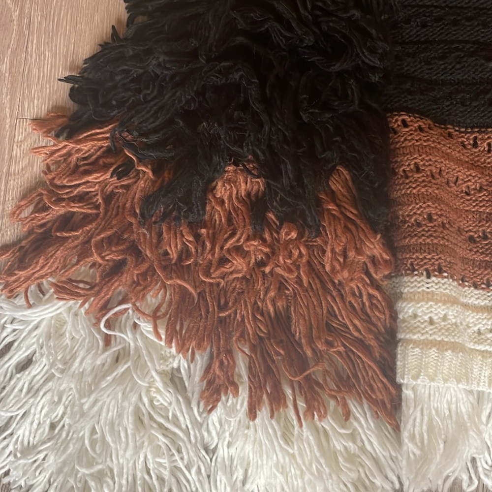 Dee Elly Shaggy Jacket View 2